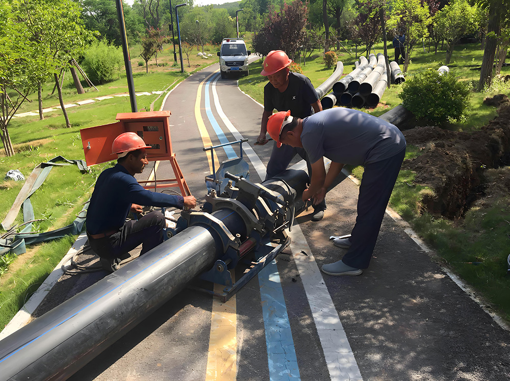 PE过路顶管的主要用途和安装施工注意事项