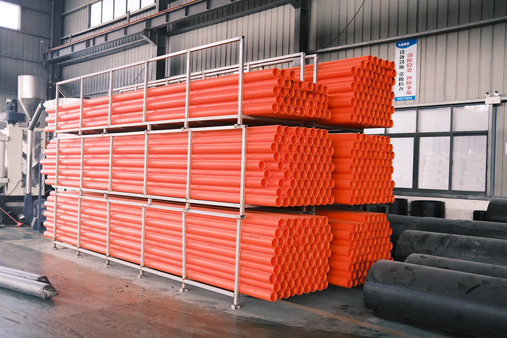 常见电力管道材质分类